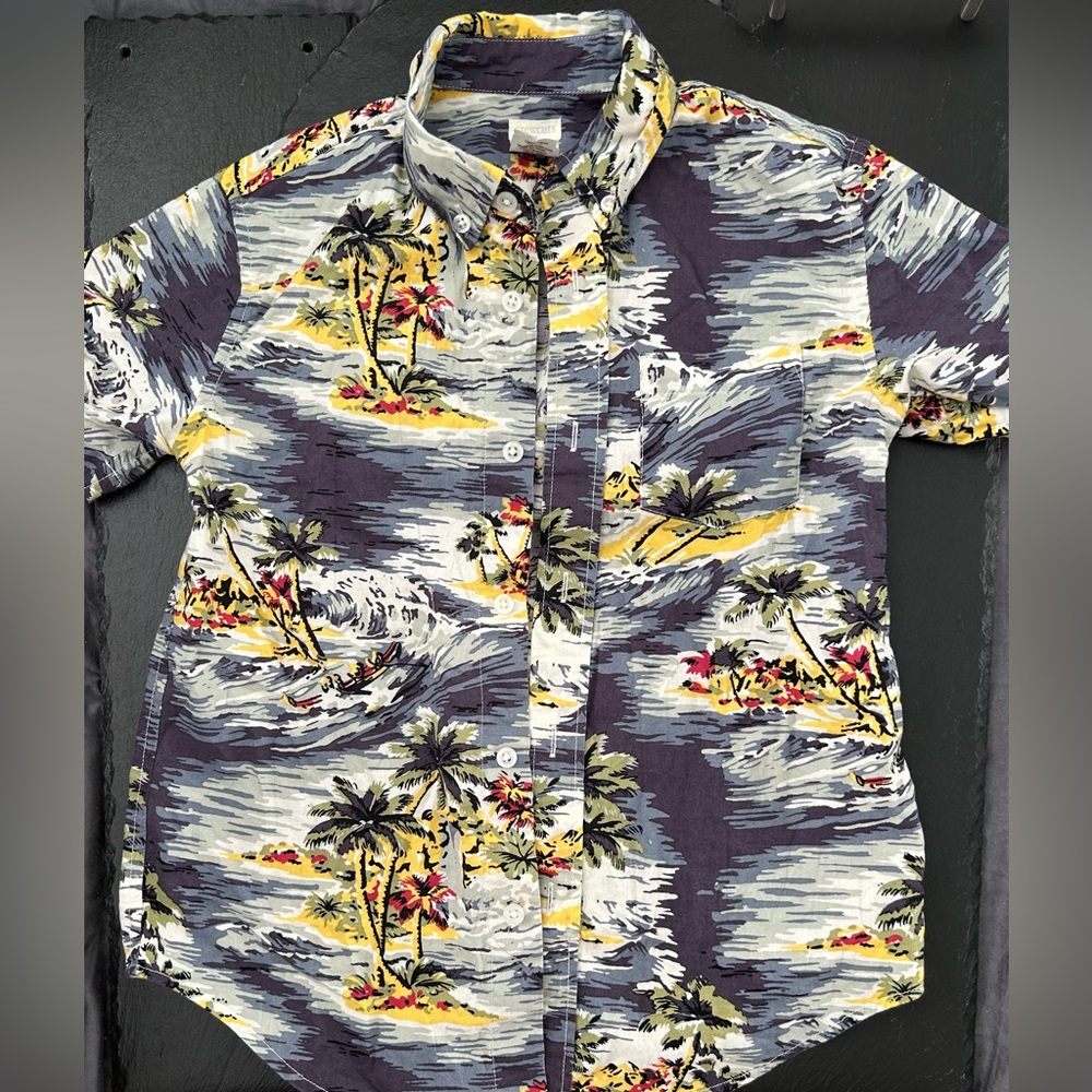 Crewcuts Short Sleeve Button Shirt